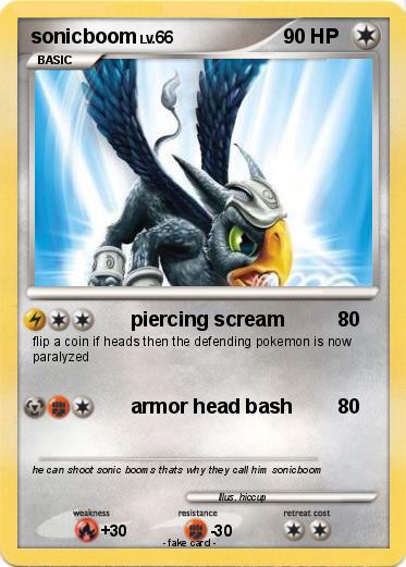 Pokemon sonicboom