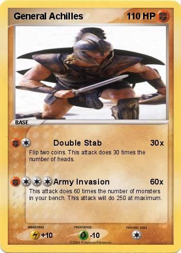 Pokemon General Achilles