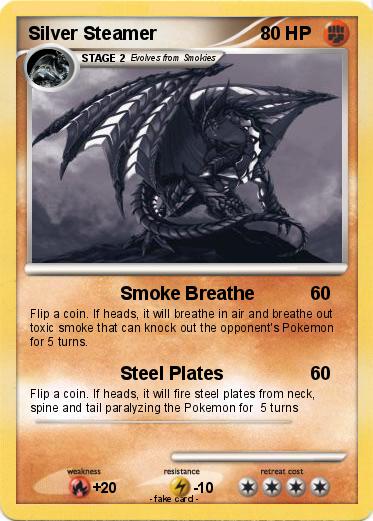 Pokemon Silver Steamer