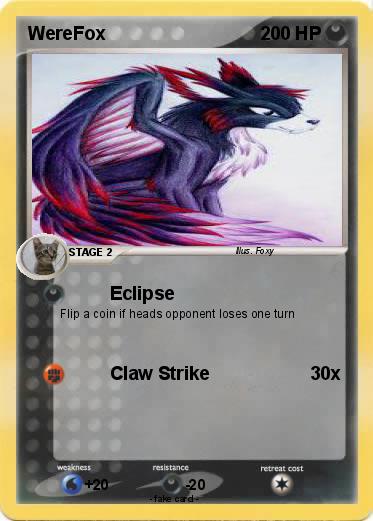 Pokemon WereFox