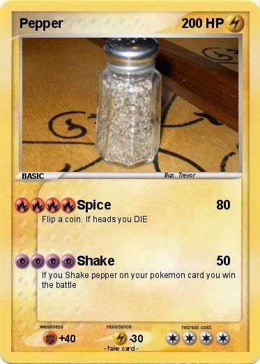 Pokemon Pepper