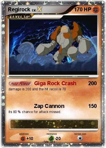 Pokemon Regirock