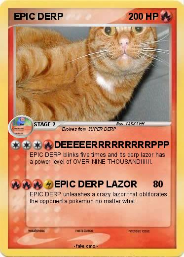 Pokemon EPIC DERP