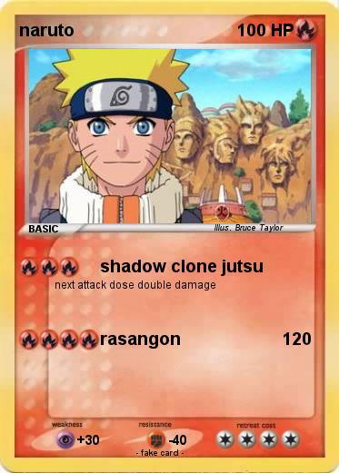 Pokemon naruto