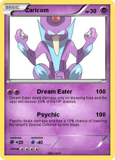 Pokemon Zaricom