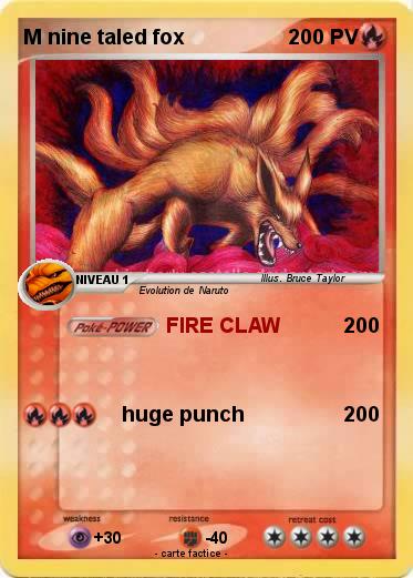 Pokemon M nine taled fox