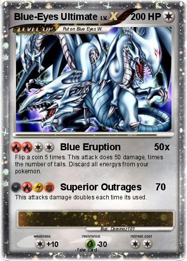 Pokemon Blue-Eyes Ultimate