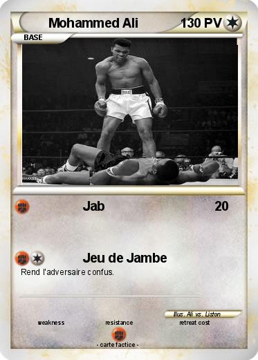 Pokemon Mohammed Ali
