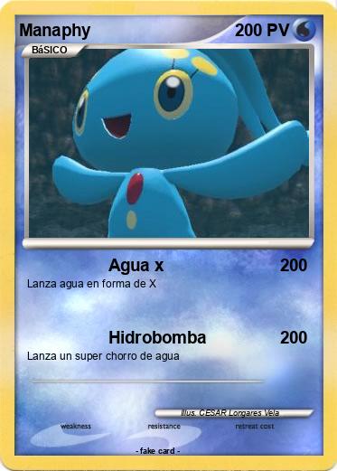 Pokemon Manaphy