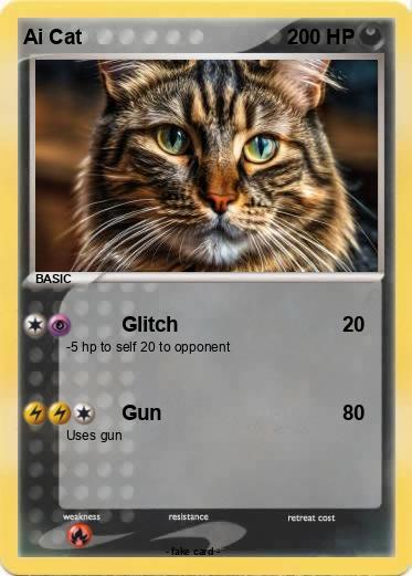 Pokemon Ai Cat