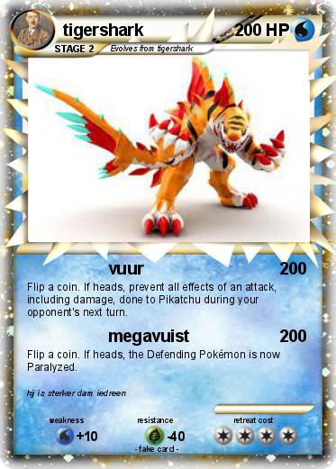 Pokemon tigershark