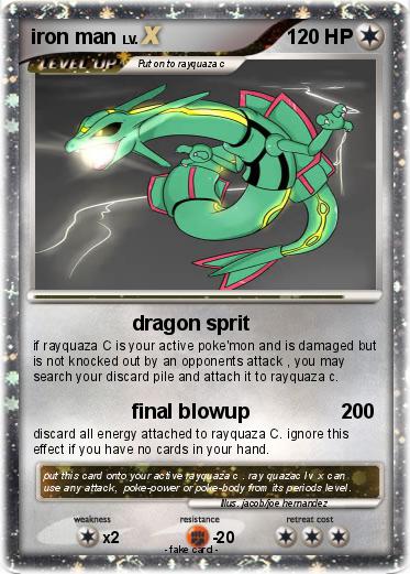 Pokemon iron man