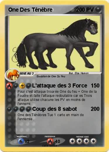 Pokemon One Des Ténèbre