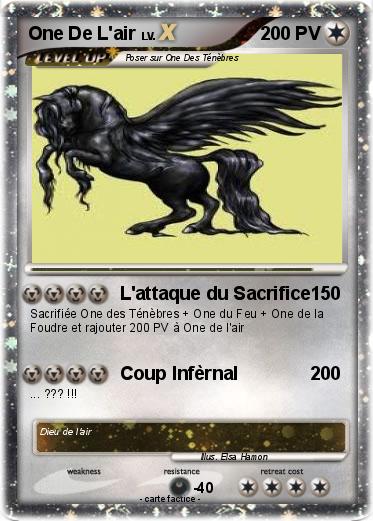 Pokemon One De L'air