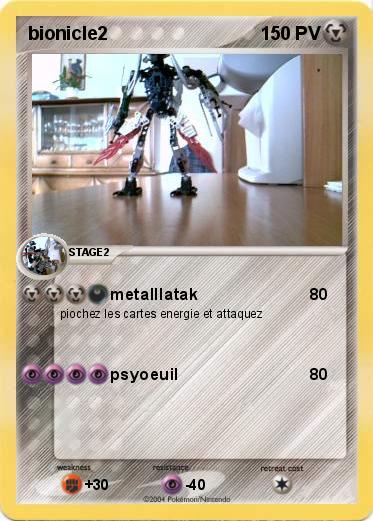 Pokemon bionicle2