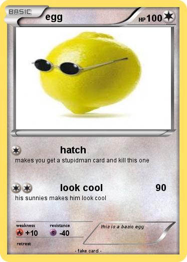 Pokemon egg