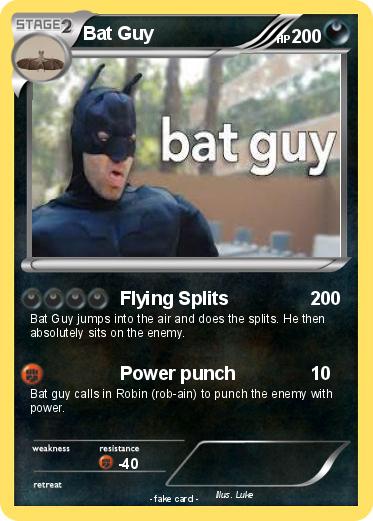 Pokemon Bat Guy