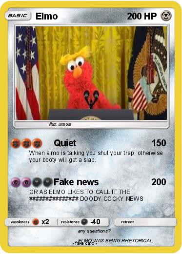 Pokemon Elmo