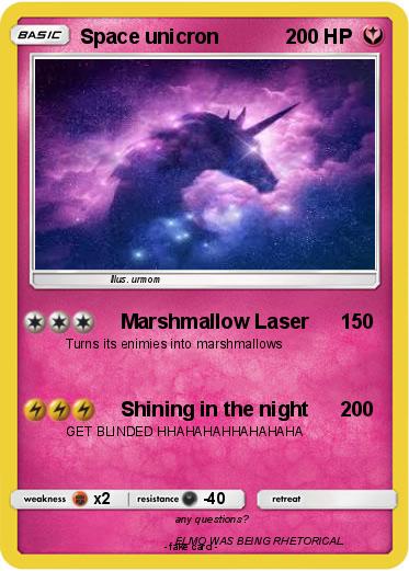 Pokemon Space unicron