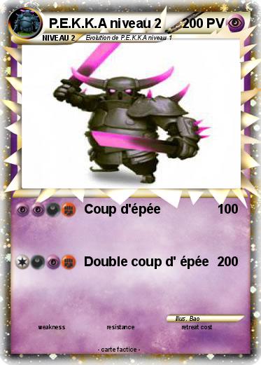 Pokemon P.E.K.K.A niveau 2