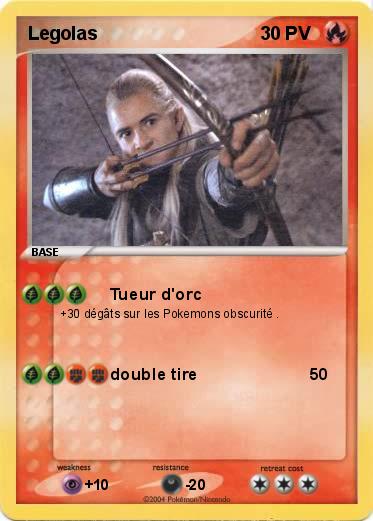 Pokemon Legolas