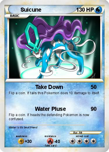 Pokemon Suicune