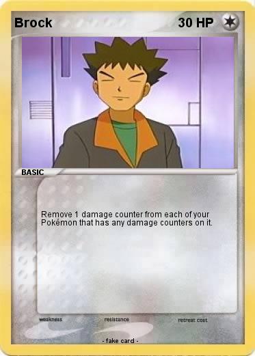 Pokemon Brock