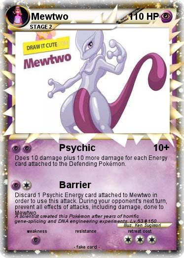 Pokemon Mewtwo