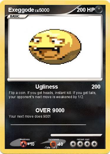 Pokemon Exeggode