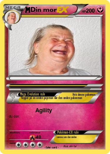 Pokemon Din mor
