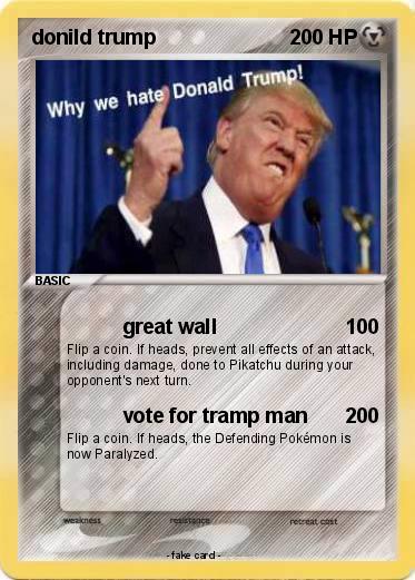 Pokemon donild trump