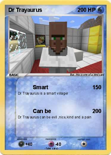 Pokemon Dr Trayaurus