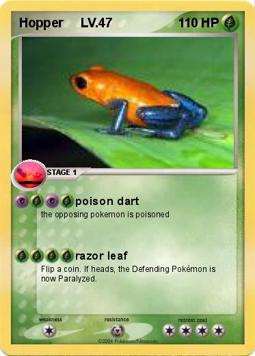 Pokemon Hopper     LV.47 