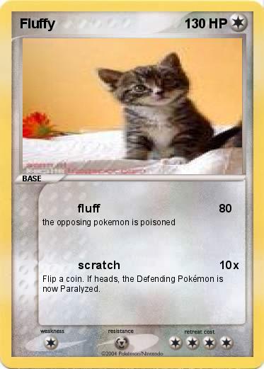 Pokemon Fluffy