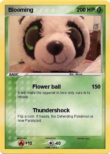Pokemon Blooming