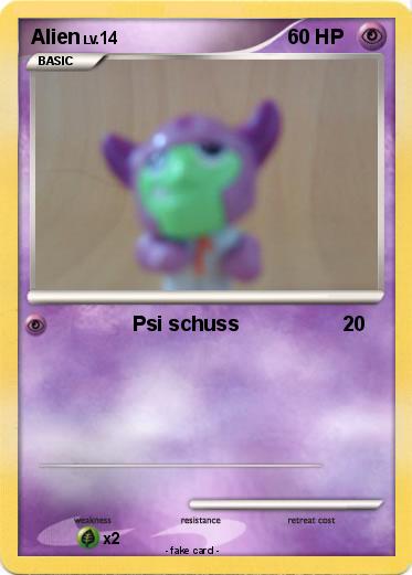 Pokemon Alien