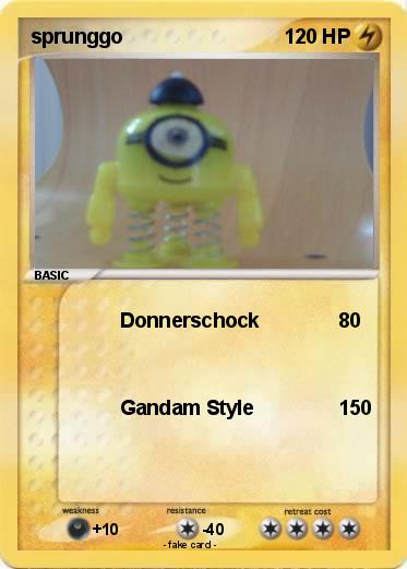 Pokemon sprunggo