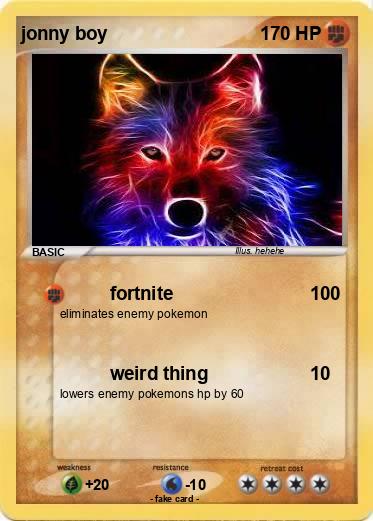 Pokemon jonny boy