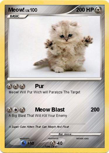 Pokemon Meow!