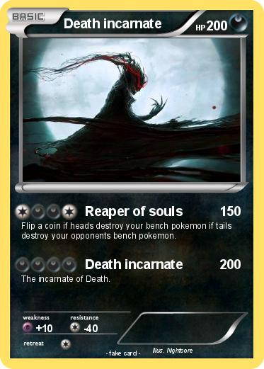Pokemon Death incarnate