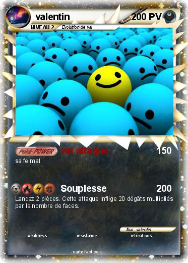 Pokemon valentin