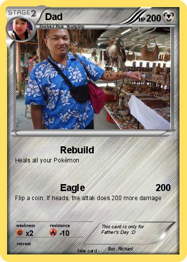 Pokemon Dad