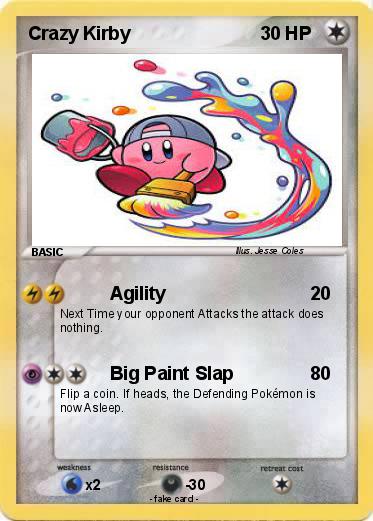 Pokemon Crazy Kirby