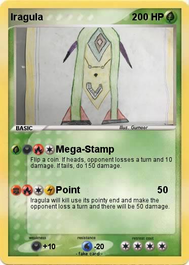 Pokemon Iragula