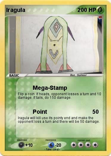 Pokemon Iragula