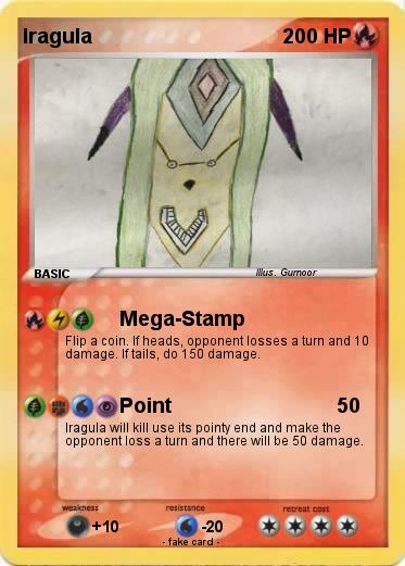 Pokemon Iragula