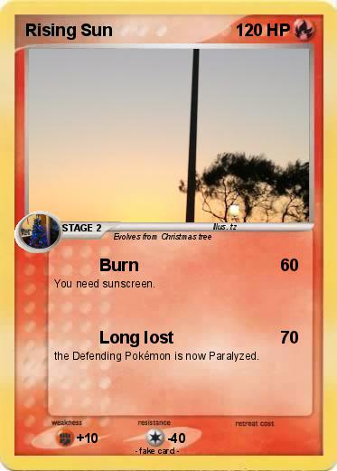 Pokemon Rising Sun
