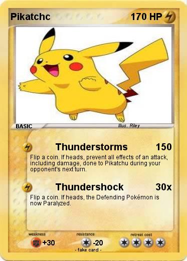 Pokemon Pikatchc