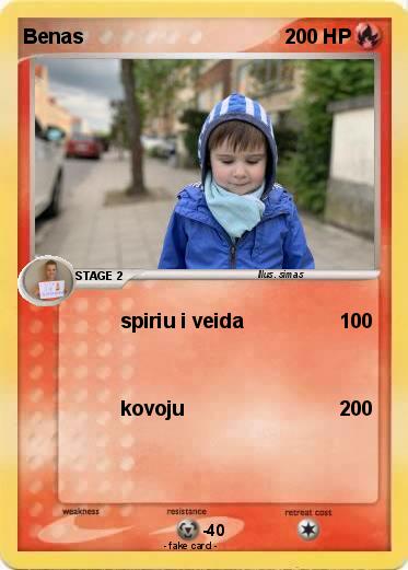 Pokemon Benas