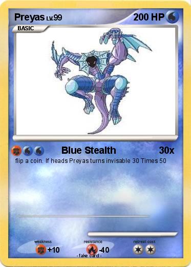 Pokemon Preyas